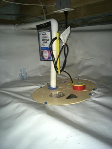 Sump Pump Installation