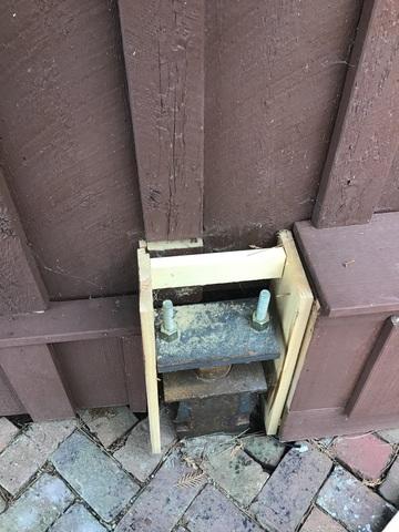 Push Piers Installed