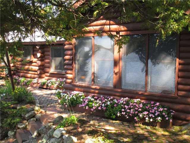 Ely, MN Cabin Foundation Restored