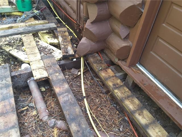 12 Push Piers Installed