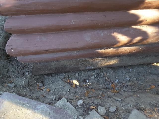 Ely, MN Log Cabin Sinking