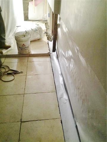 WaterGuard Installation