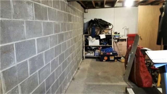 Bowing Foundation Wall in Duluth, MN