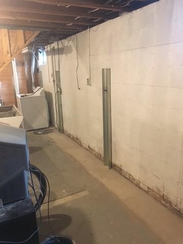 GeoLock™ Wall Anchor System Inside of Home