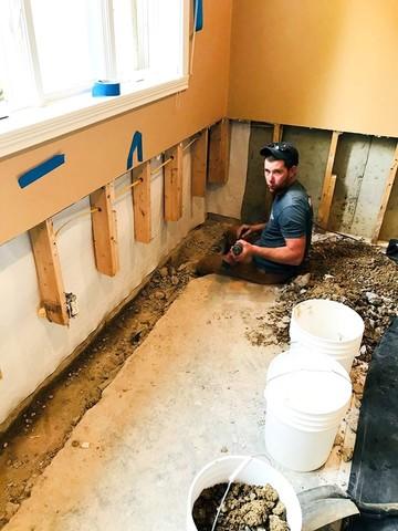 Foreman Holden Installed Waterproofing System