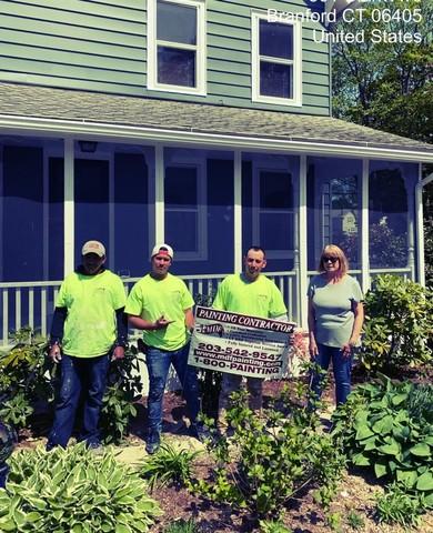 Exterior Painting Crew