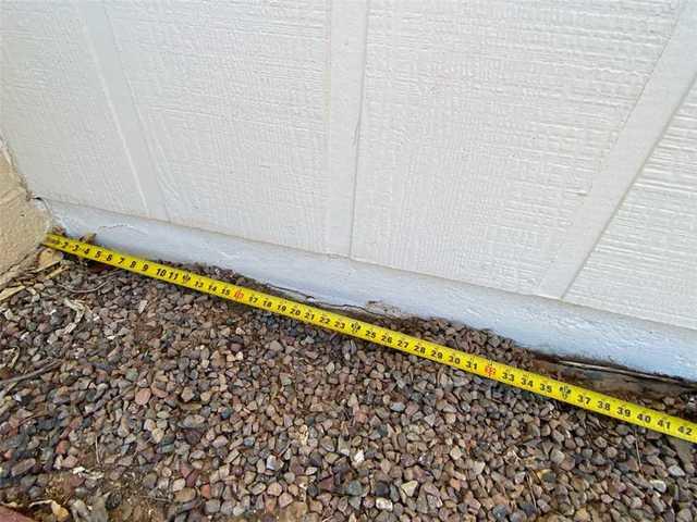 Stem Wall Repair