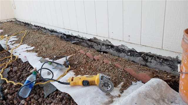 Stem Wall Repair