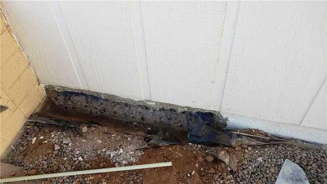 Stem Wall Repair