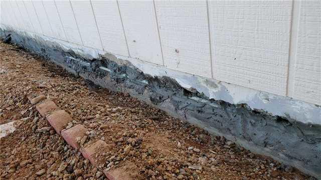 Stem Wall Repair