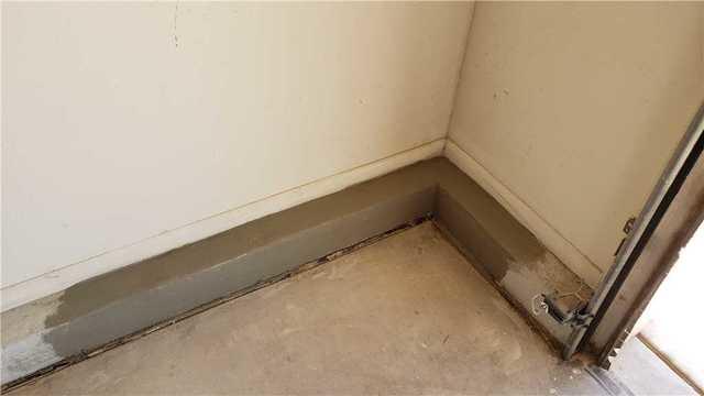 Stem Wall Repair