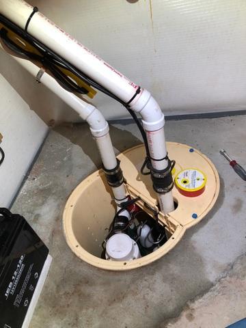 TripleSafe™ Sump Pump