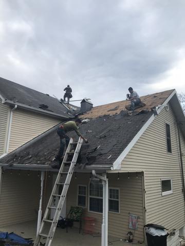 Shingle Removal in Dexter City, OH