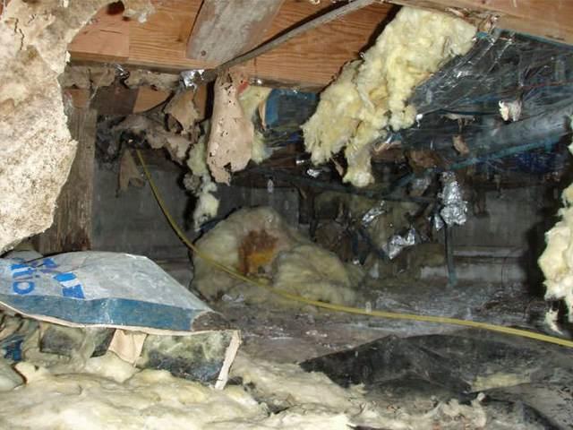 Falling Insulation