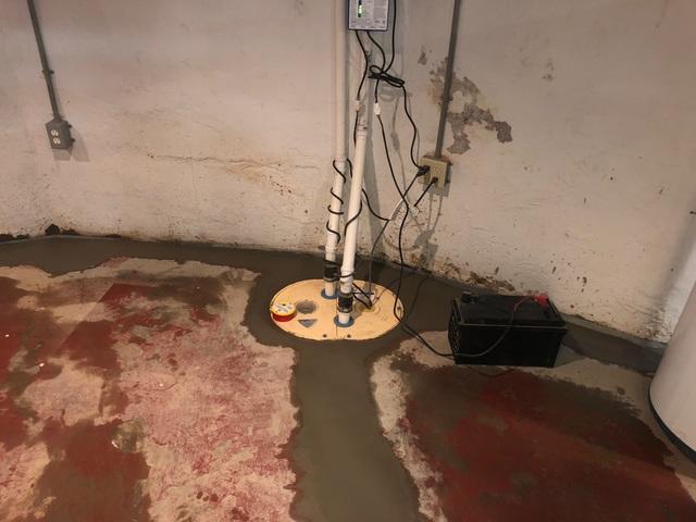 WaterGuard® and TripleSafe™ Sump Pump Installed In Two Harbors, MN