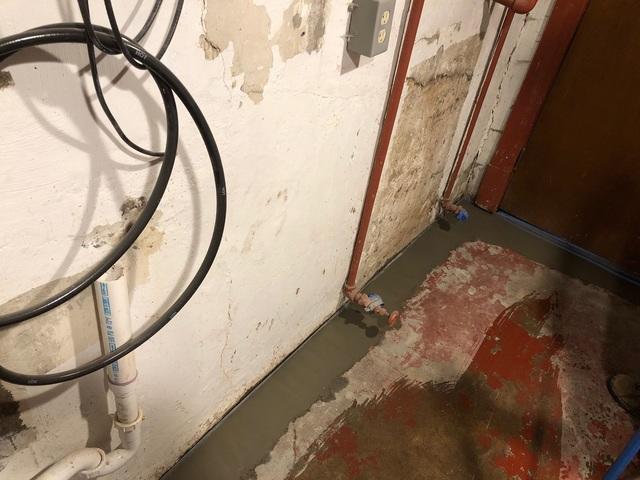 WaterGuard® System Installed In Wet Two Harbors, MN Basement