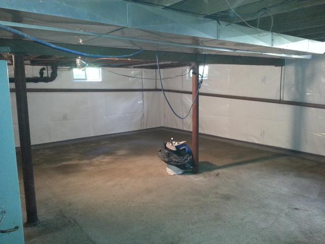 <p>A final shot of the clean, waterproofed Montgomery, New York basement.</p>