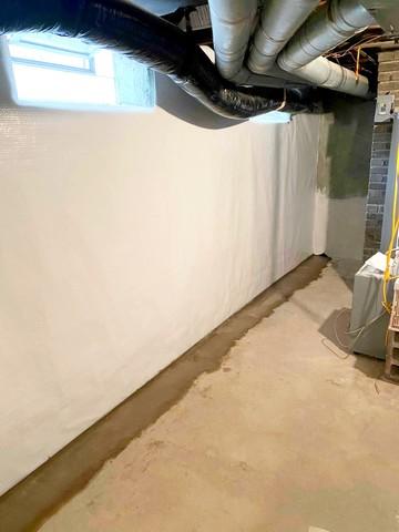 CleanSpace Wall Vapor Barrier