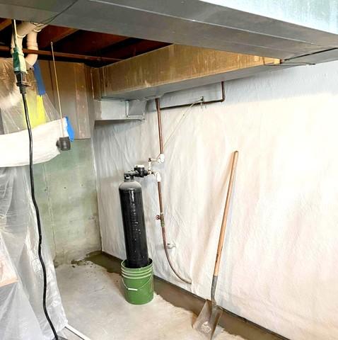 CleanSpace Wall Vapor Barrier