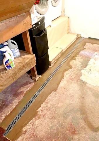Basement Trench Drain