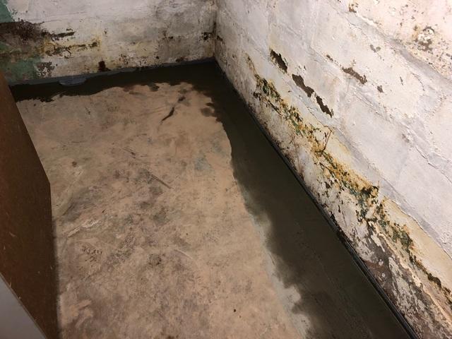 WaterGuard® Installed Along Perimeter Of Superior, Wisconsin Basement