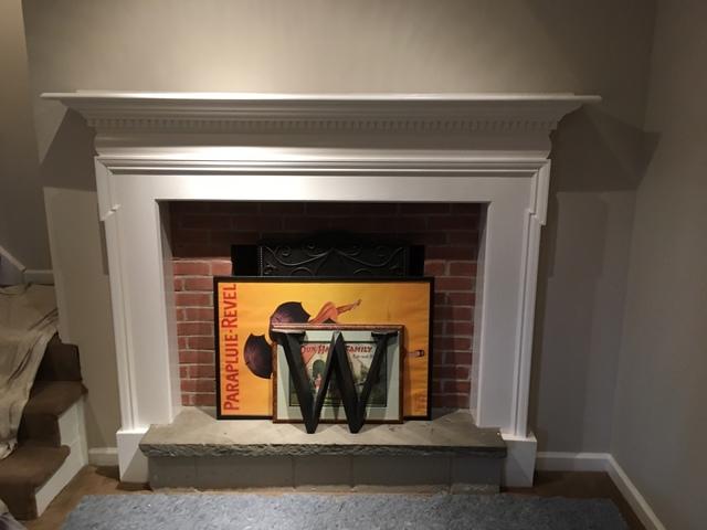 Fireplace Painting