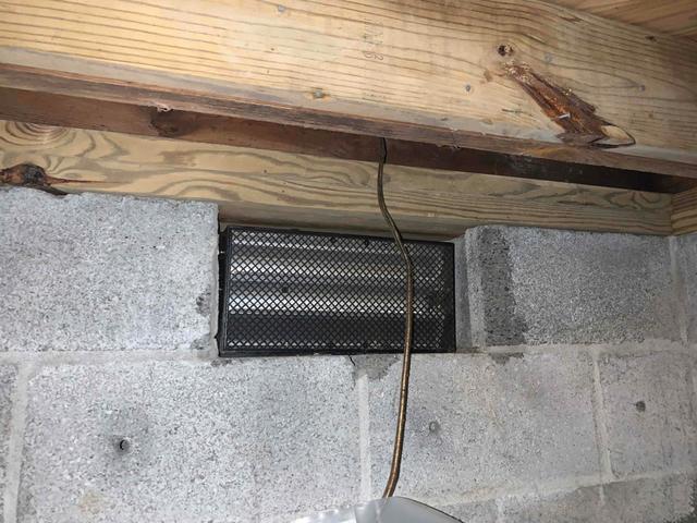 Open Vents