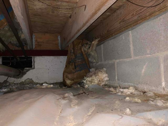 Falling Insulation