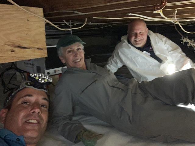 Kevin & Tony with Fran