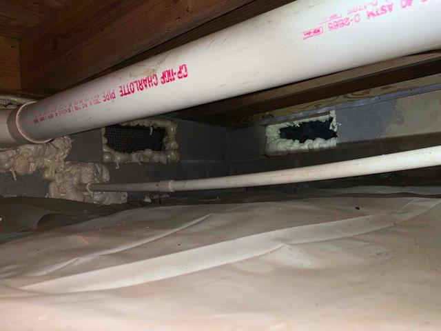 Sealed Vents
