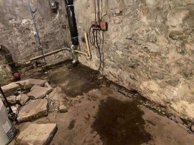 Visible Water Damage