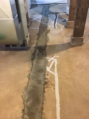 WaterGuard® System Installed In Wet Cloquet, MN Basement