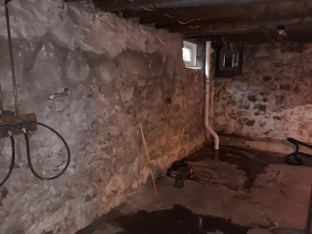 Standing Water - Before Photo