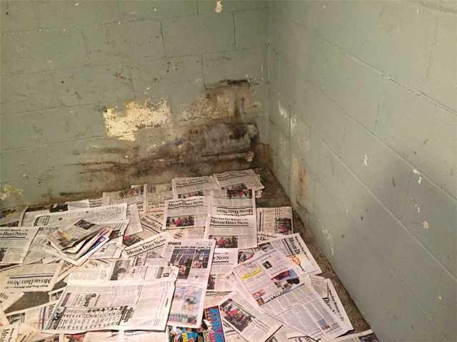 Ineffective Solution To Water Damage