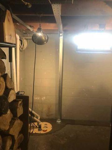 PowerBrace™ Wall Support Beams and WaterGuard® System