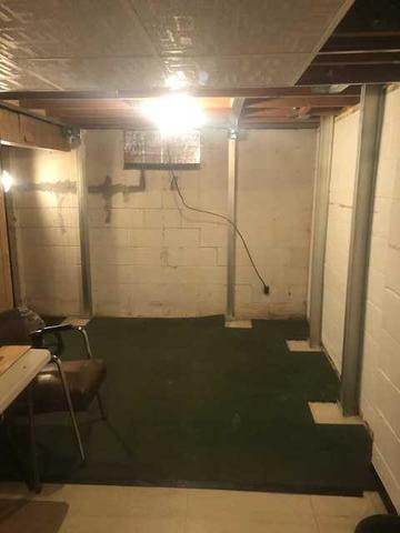 PowerBrace™ Support Beams Stabilize Failing Walls In Mt. Iron, MN