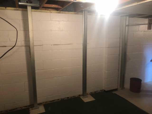 PowerBrace™ Wall Support System Working Hard In Mountain Iron, Minnnesota