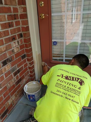 Door Trim Painting