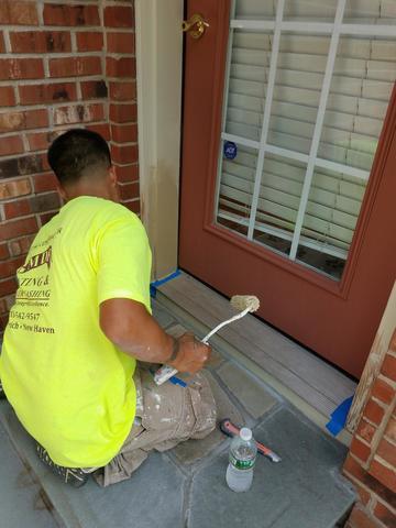 Front Door Painting Prep