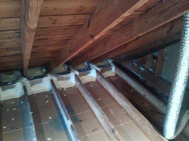 Floor Joist blocked