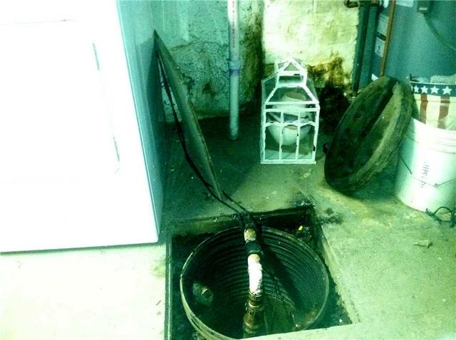 Old Sump Pump