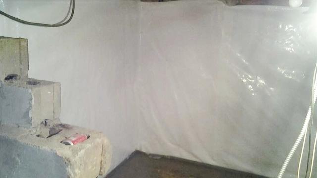 CleanSpace Wall Vapor Barrier