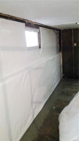 Vapor Barrier & Basement Windows