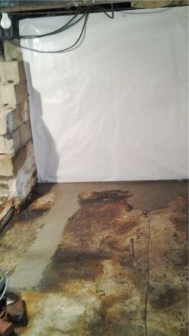 CleanSpace Vapor Barrier Keeps Basements Dry