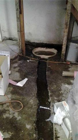 Basement Sump Pump Installation