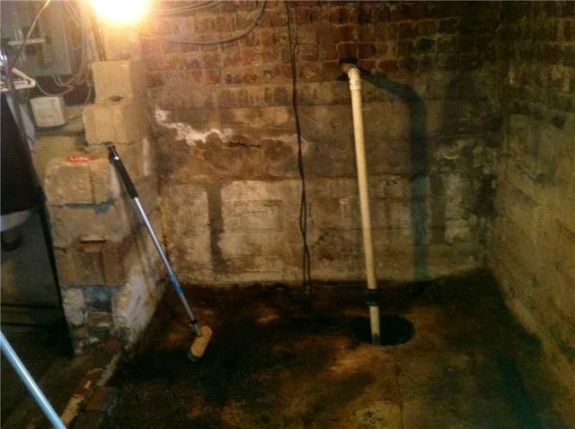 Useless Old Sump Pump