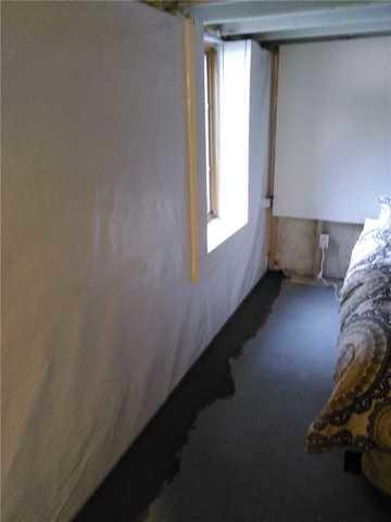 CleanSpace® Waterproofing Vapor Barrier Is Extremely Durable