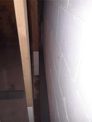 Before Photo - Problematic Walls
