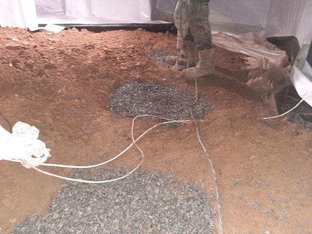 Uncovered Soil Ground