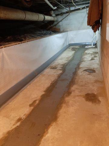 DryTrak and CleanSpace Vapor Barrier